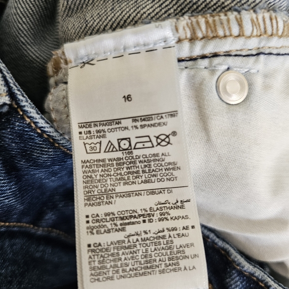 Old Navy Flare Jeans size 16 - Picture 4 of 5